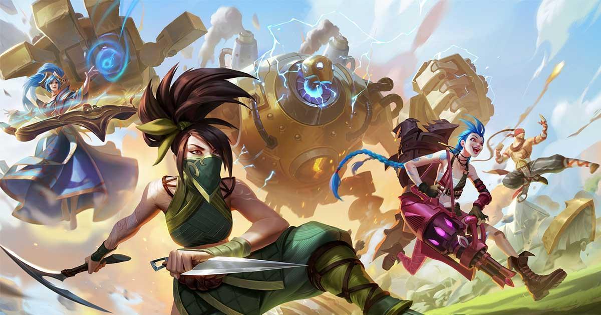 League of Legends: Wild Rift เปิด OPEN BETA อย่างเป็นทางการแล้ว