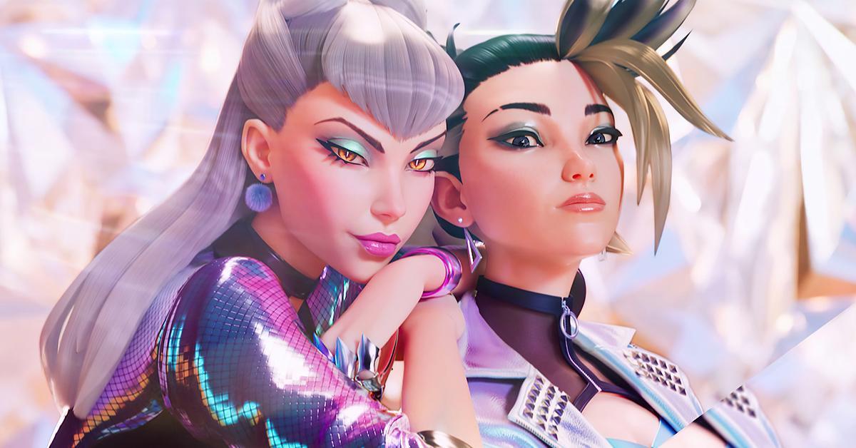 MORE ผลงานเพลงใหม่จาก K/DA ปล่อยให้ฟังแล้วทุกแพลตฟอร์ม
