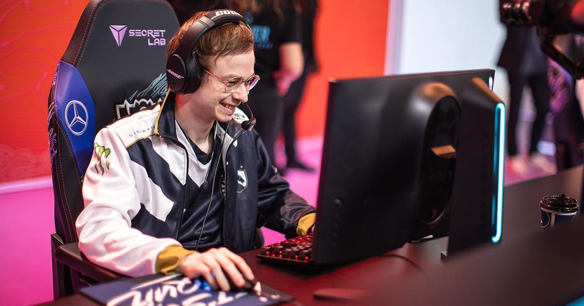Jensen จากเกม LOL ประกาศต่อสัญญากับ Team Liquid เพิ่มอีก 3 ปี
