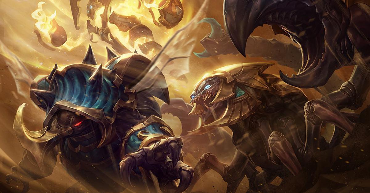Skarner แชมป์เปี้ยนจากเกม LOL ไม่ได้รับการอัปเดตสกินใหม่มานานถึง 2,000 วัน