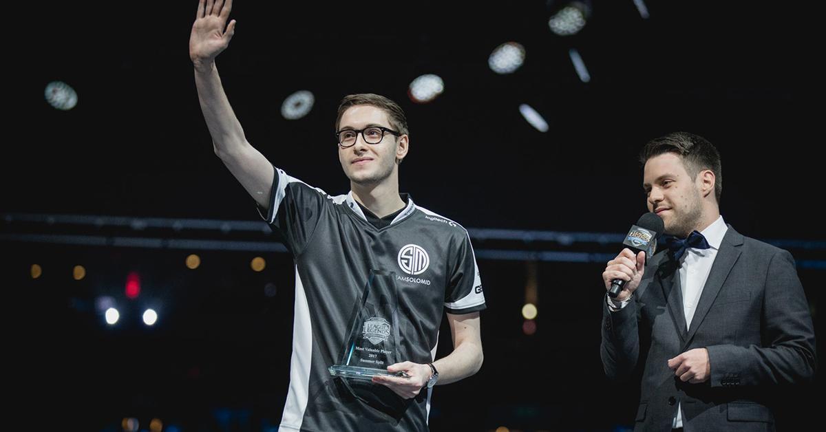 Bjergsen จากเกม LOL ประกาศรีไทร์จากการเป็นผู้เล่นขึ้นเป็นโค้ชของ TSM