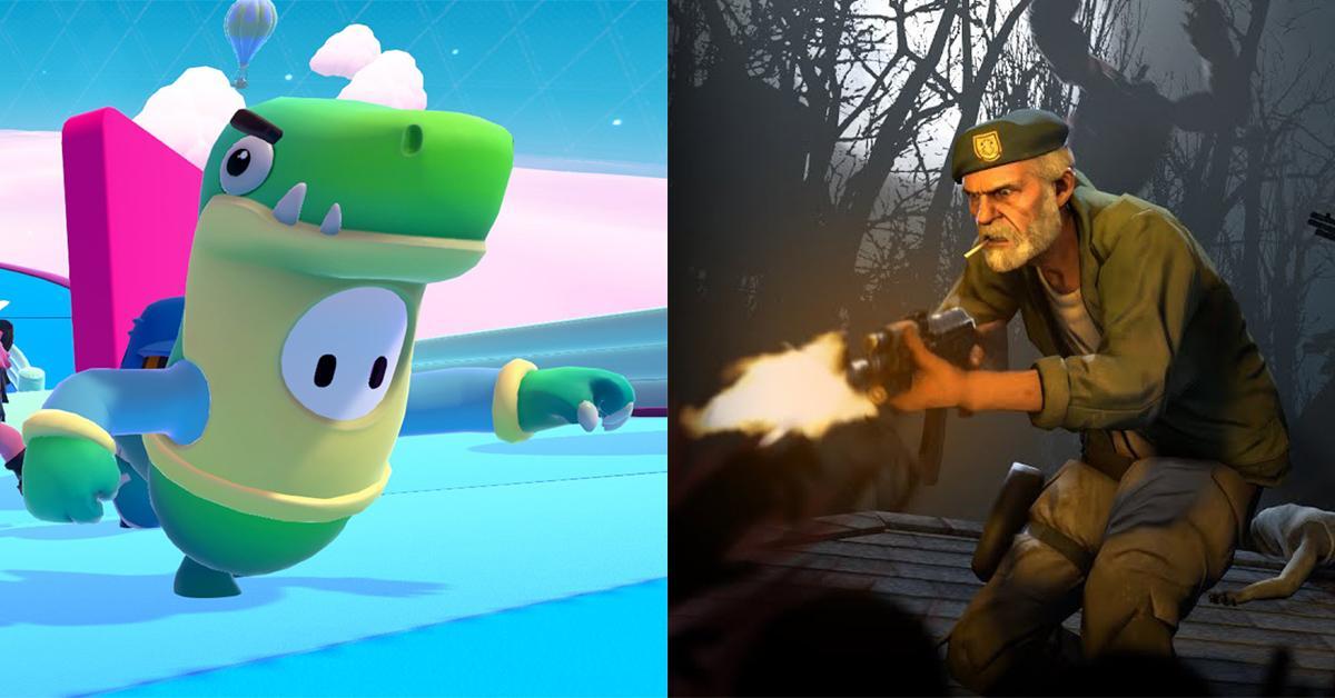 Mod ใหม่ Left 4 Dead 2 เปลี่ยนซอมบี้เป็นเหล่า Fall Guys!