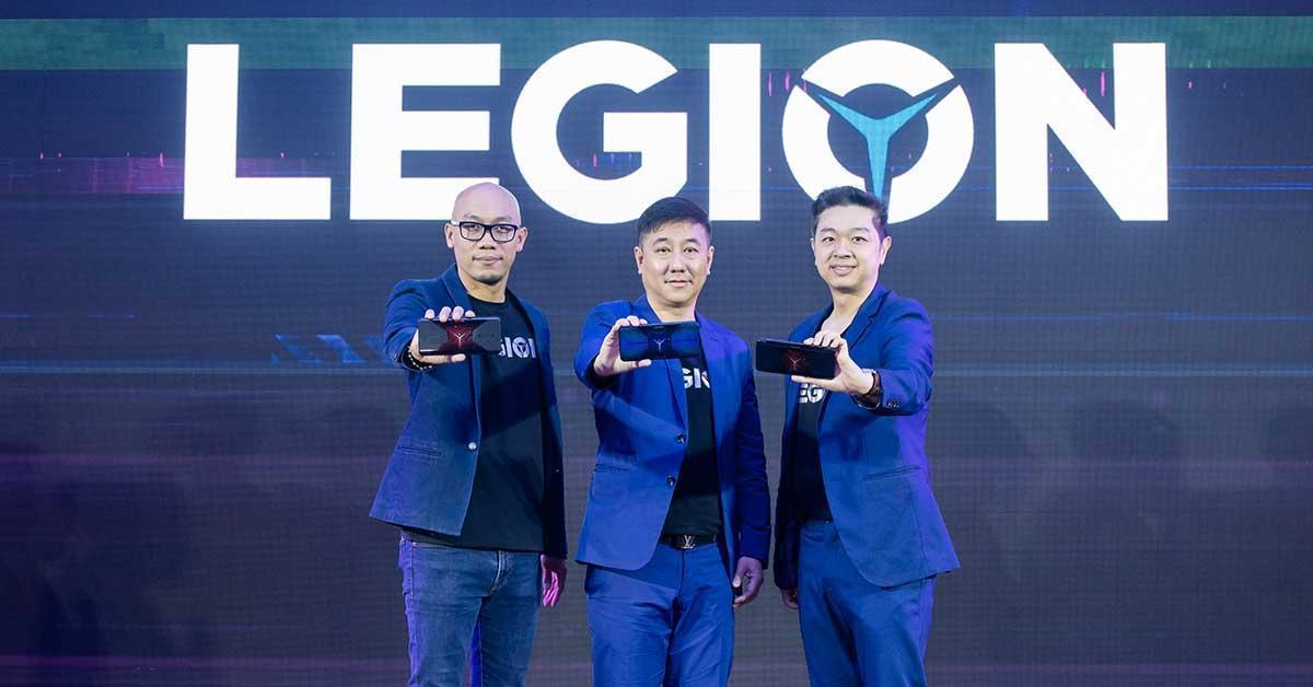 เลอโนโวเปิดตัว Lenovo Legion Phone Duel ปฐมบทแห่ง Legion เกมมิ่งสมาร์ทโฟน