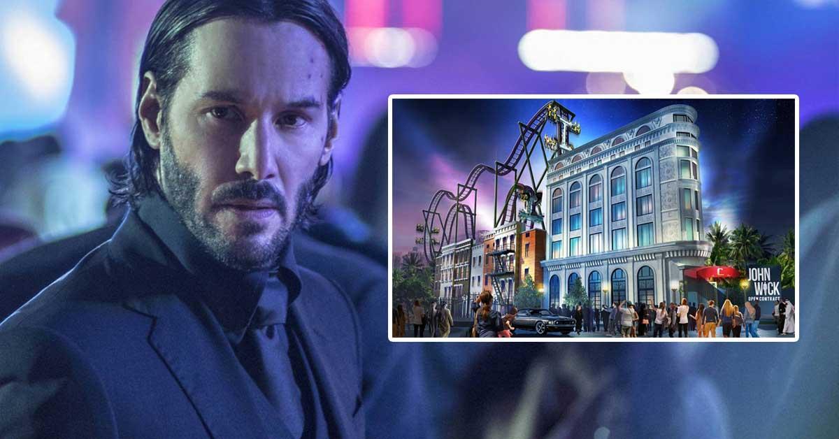 Lionsgate สานต่อความมันเตรียมเปิดตัวรถไฟเหาะ John Wick ที่ดูไบ