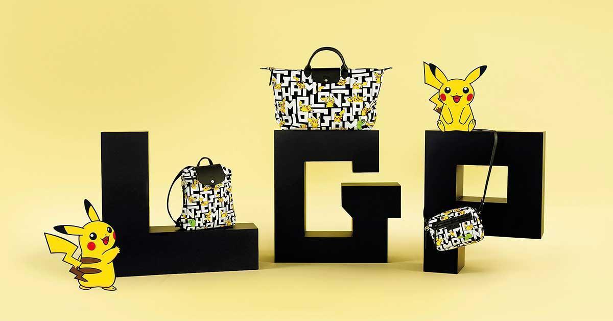 Longchamp เปิดตัวคอลเลคชั่น Longchamp x Pokémon วางจำหน่ายครั้งแรกในประเทศไทย