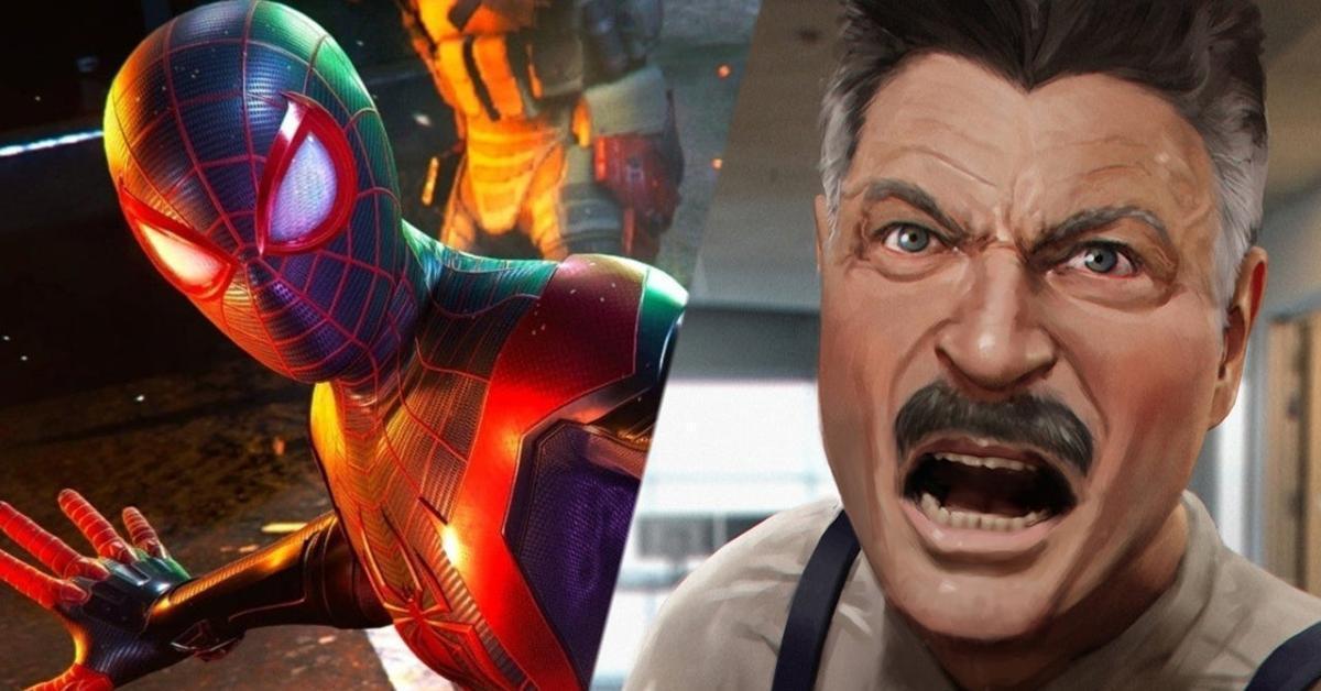 โฉมหน้าของ J. Jonah Jameson ในเกม Marvel’s Spider-Man: Miles Morales