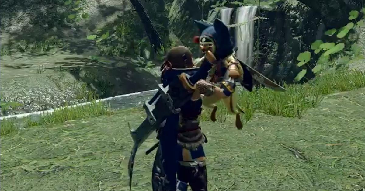 Monster Hunter Rise ปล่อยคลิปใหม่โชว์ฉากอุ้มน้องแมว ลูบหัว และอื่นๆ