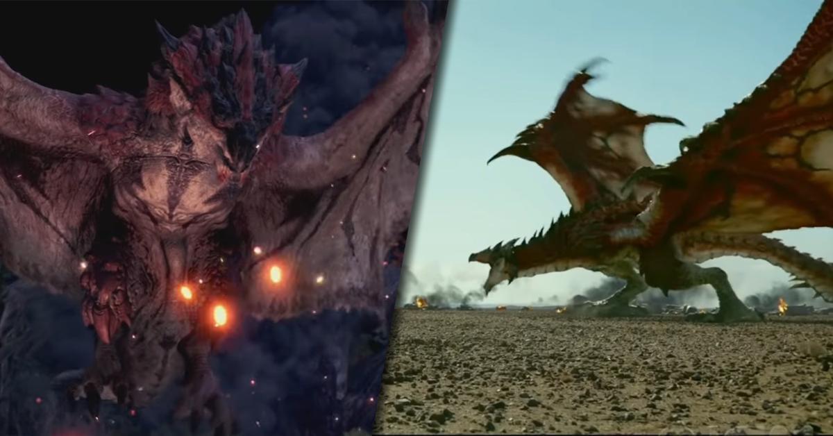 Monster Hunter เปรียบเทียบ 2 มอนสเตอร์ จากฉบับเกมและภาพยนตร์