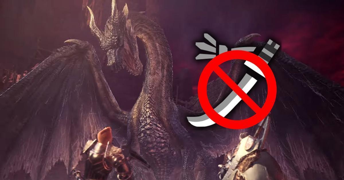 Monster Hunter World: Iceborne ผู้เล่นจัดการมังกรในตำนาน Fatalis โดยไม่ใช้อาวุธ