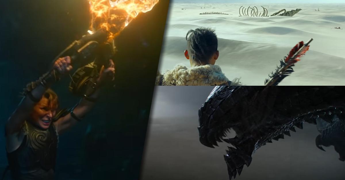 Monster Hunter ฉบับภาพยนตร์กับรายละเอียดต่างๆ ที่เราได้ชมใน Trailer ตัวล่าสุด