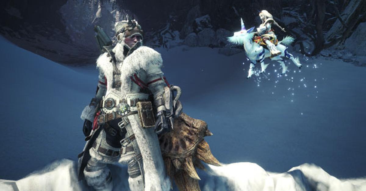 Monster Hunter World จัดกิจกรรมร่วมกับเกมมือถือภาค Riders แจก Charm น้อง Kirin แบบบินตาม