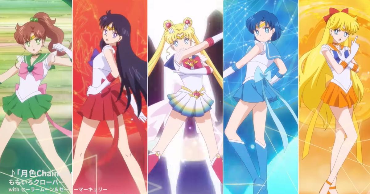 Sailor Moon Eternal เผยตัวอย่างเพลงประกอบที่ร้องโดยวง Momoiro Clover Z