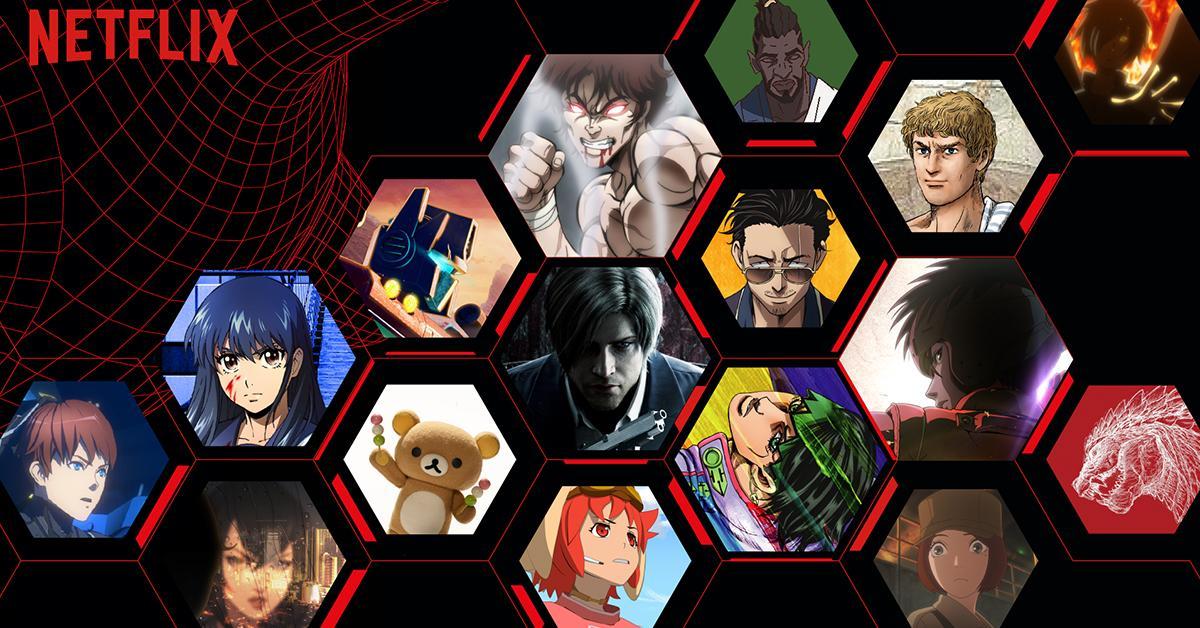 Netflix จัดเต็มเปิดตัวอนิเมะโปรเจกต์ใหม่ล่าสุด 5 เรื่อง พร้อมอัปเดตความคืบหน้าอีก 11 เรื่อง!
