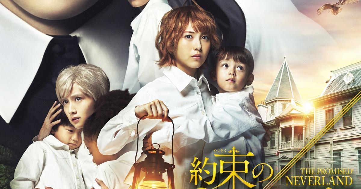 The Promised Neverland ฉบับคนแสดงเผยตัวอย่างใหม่