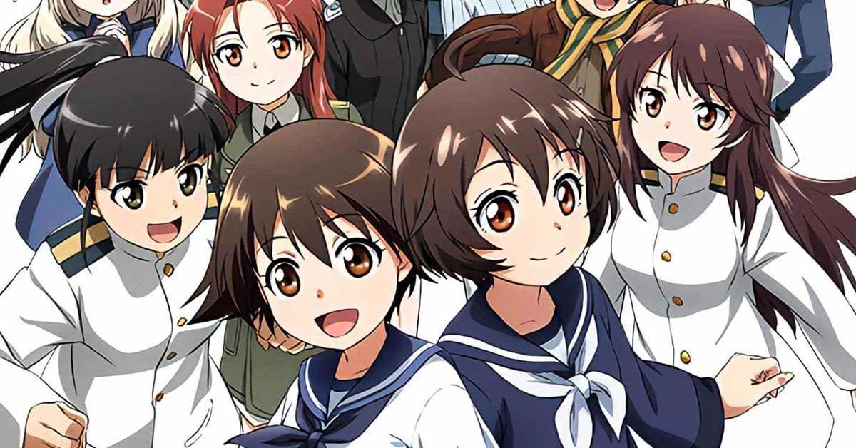 World Witches Hasshin Shimasu! ปล่อยภาพคีย์วิชวลของกองกำลัง 501 และ 502!