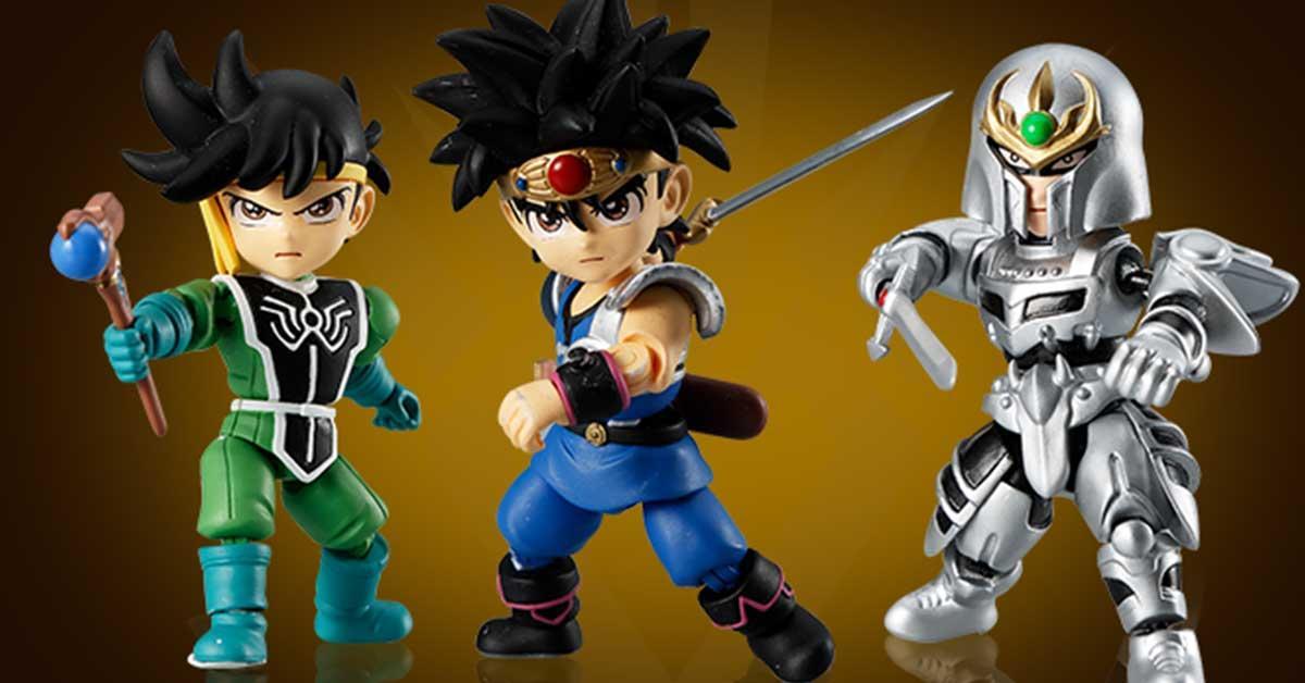 Dragon Quest The Adventure of Dai เปิดตัวซีรีส์แอ็กชั่นฟิกเกอร์ Act Blader!