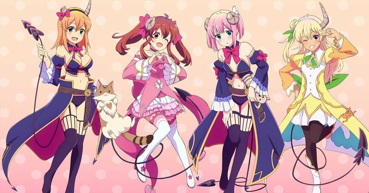Machikado Mazoku ประกาศจัดอีเวนต์ POP UP ต้อนรับการสร้างอนิเมะซีซั่น 2!
