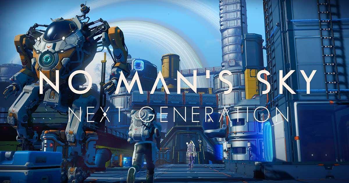 No Man’s Sky: Next Generation โชว์เกมเพลย์อัปเกรดใหม่งานระดับเทพ 4K/60FPS