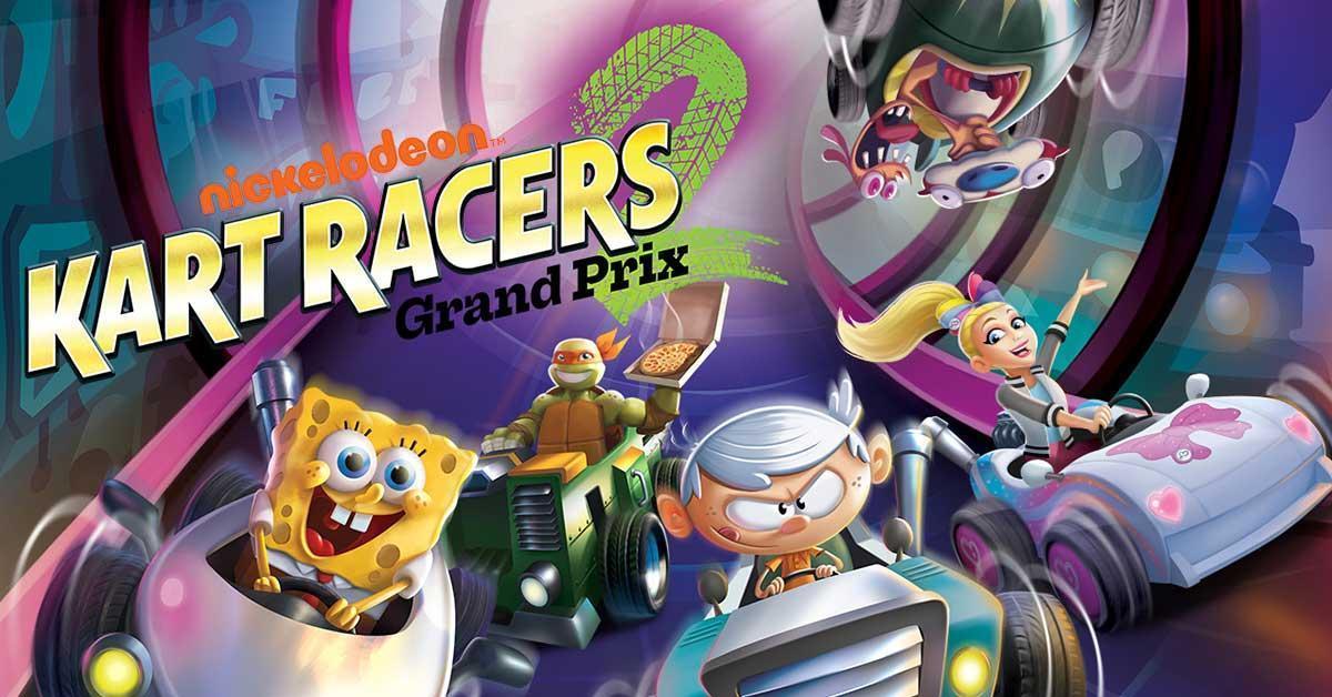 Nickelodeon Kart Racers 2 : Grand Prix จำหน่ายแล้ว เตรียมรองรับภาษาไทยเร็วๆ นี้