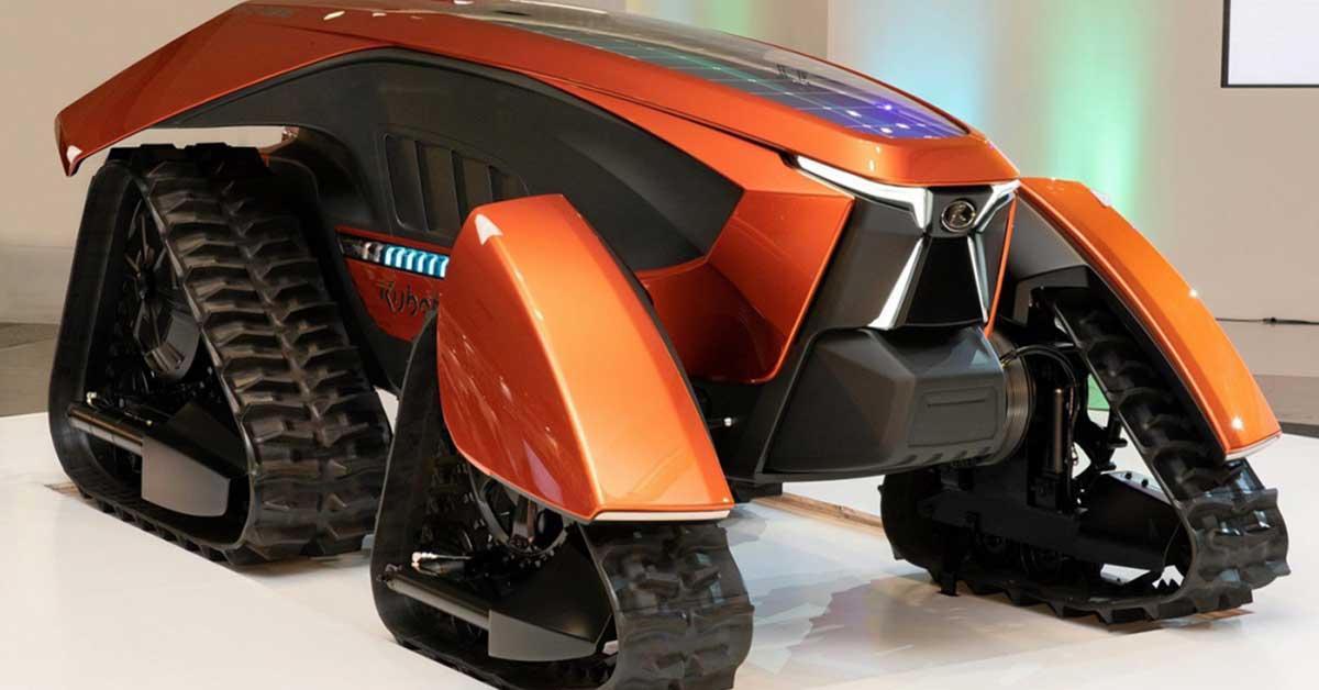 Kubota ประกาศร่วมเป็นห้างหุ้นส่วนกับ Nvidia พัฒนาเครื่องจักรทำไร่ทำสวนอัตโนมัติ