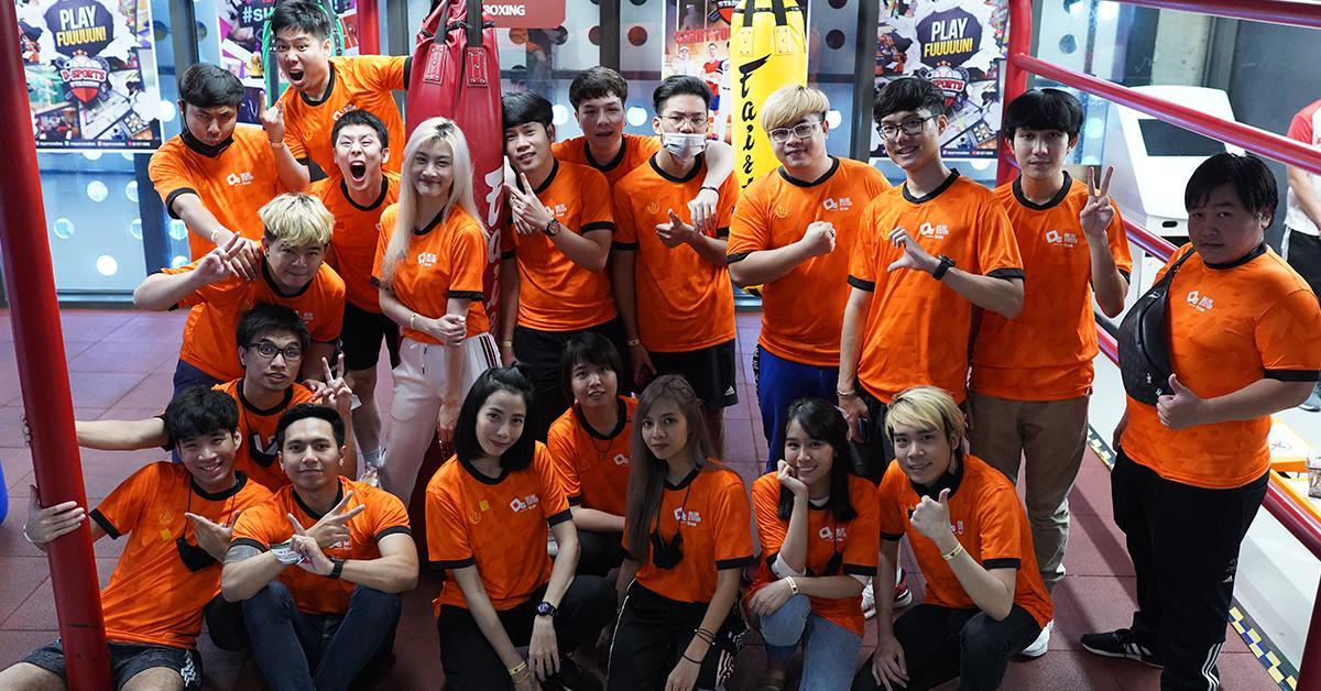 Online Station จัดให้สุดมันส์กับกีฬาสีของเหล่าสตรีมเมอร์ใน “Creator Sports Day”  