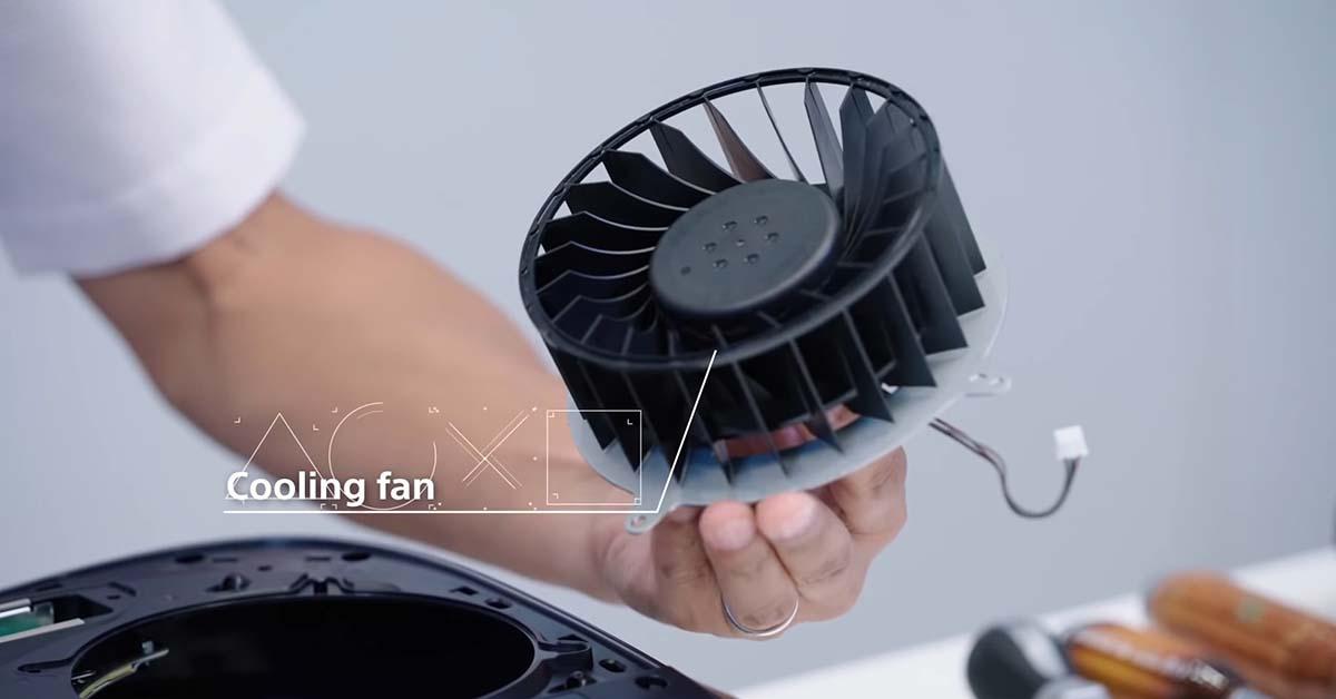 Sony เผยที่ PS5 มีขนาดใหญ่มหึมา ก็เพราะพัดลมระบายความร้อนนั่นเอง