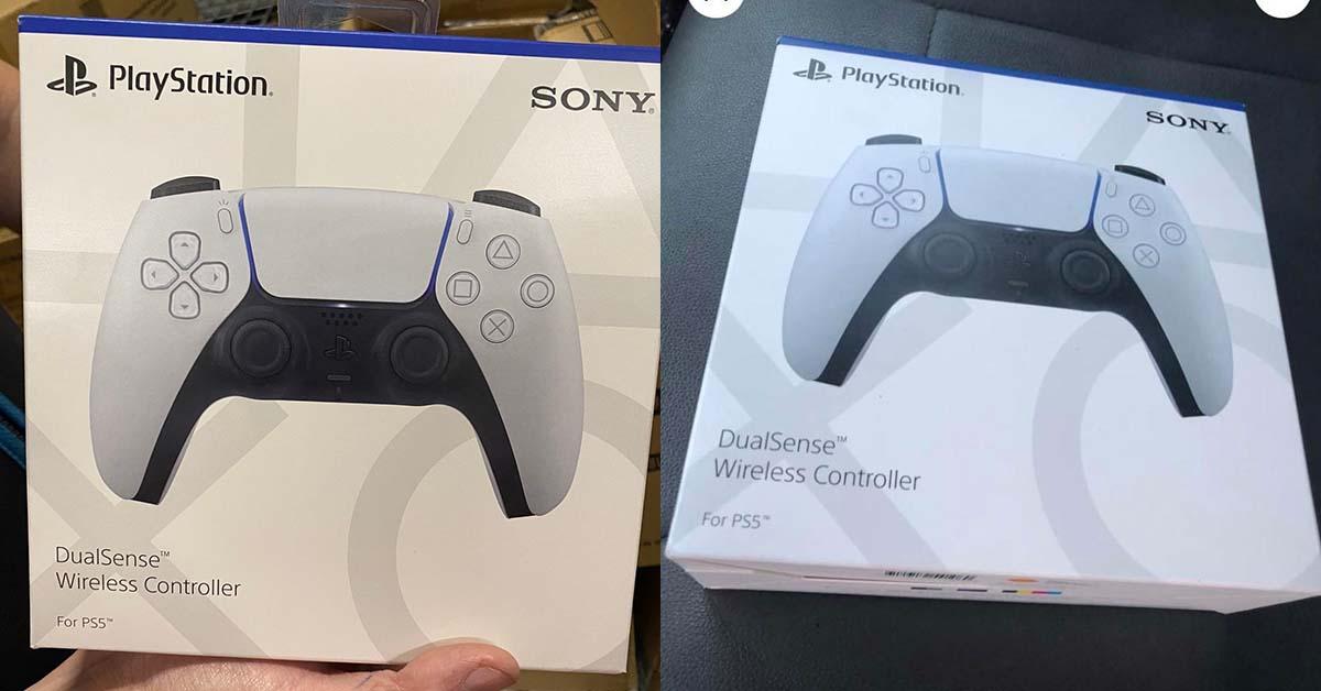 ชมภาพกล่องจอย DualSense ของ PS5 หลังสินค้าทยอยส่งมอบยังร้านค้าในต่างประเทศแล้ว