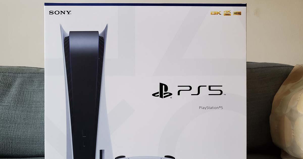 PS5 จะมีบอกวิธีโอนย้ายข้อมูลจาก PS4 ระบุไว้ให้บนกล่องเครื่องด้วย