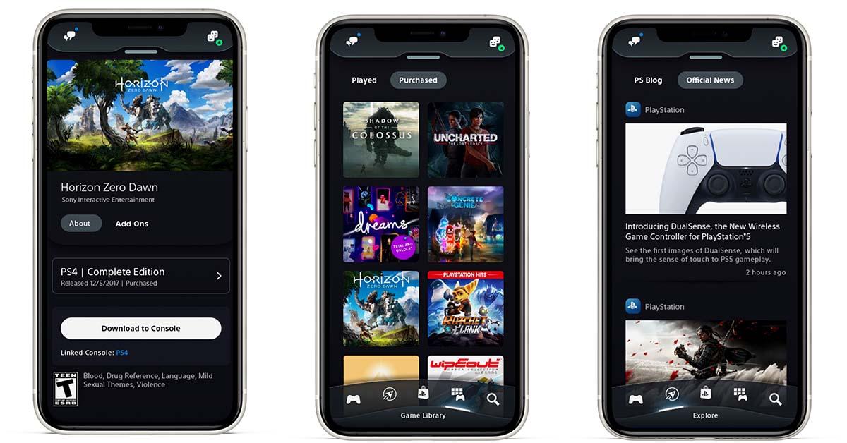 แอพ PlayStation อัปเดตครั้งใหญ่ ปรับโฉมใหม่และเพิ่มฟีเจอร์เด็ด ๆ เพียบ