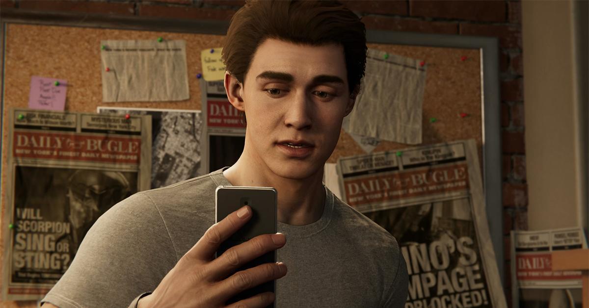 แฟนเกม Spider-Man ออกมาโพสต์อำลาใบหน้าฉบับดั้งเดิมของ Peter Parker