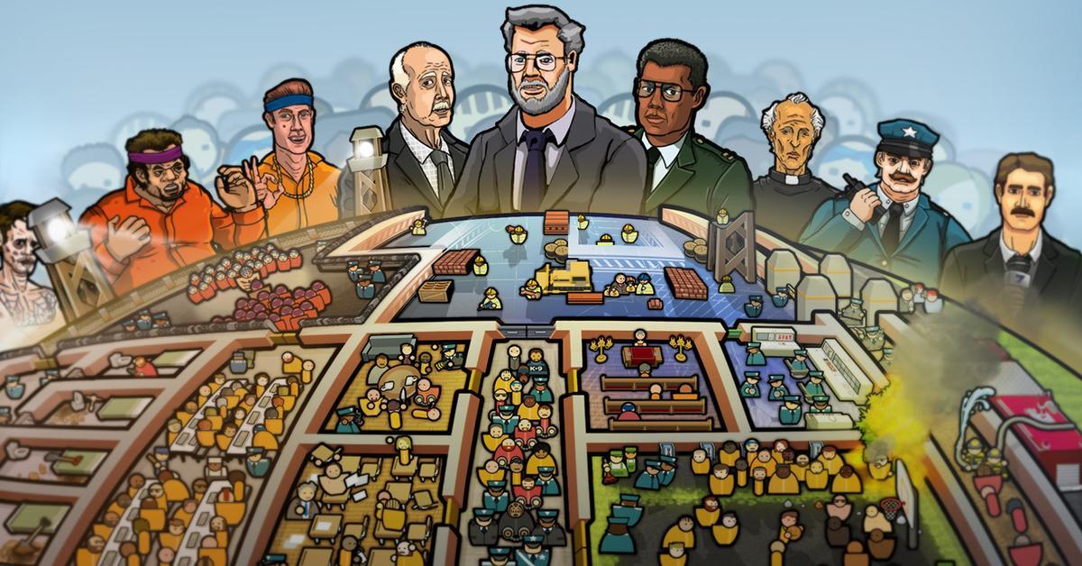 เกม Prison Architect ฉลองครบรอบ 5 ปี เปิดให้เล่นฟรีบน Steam