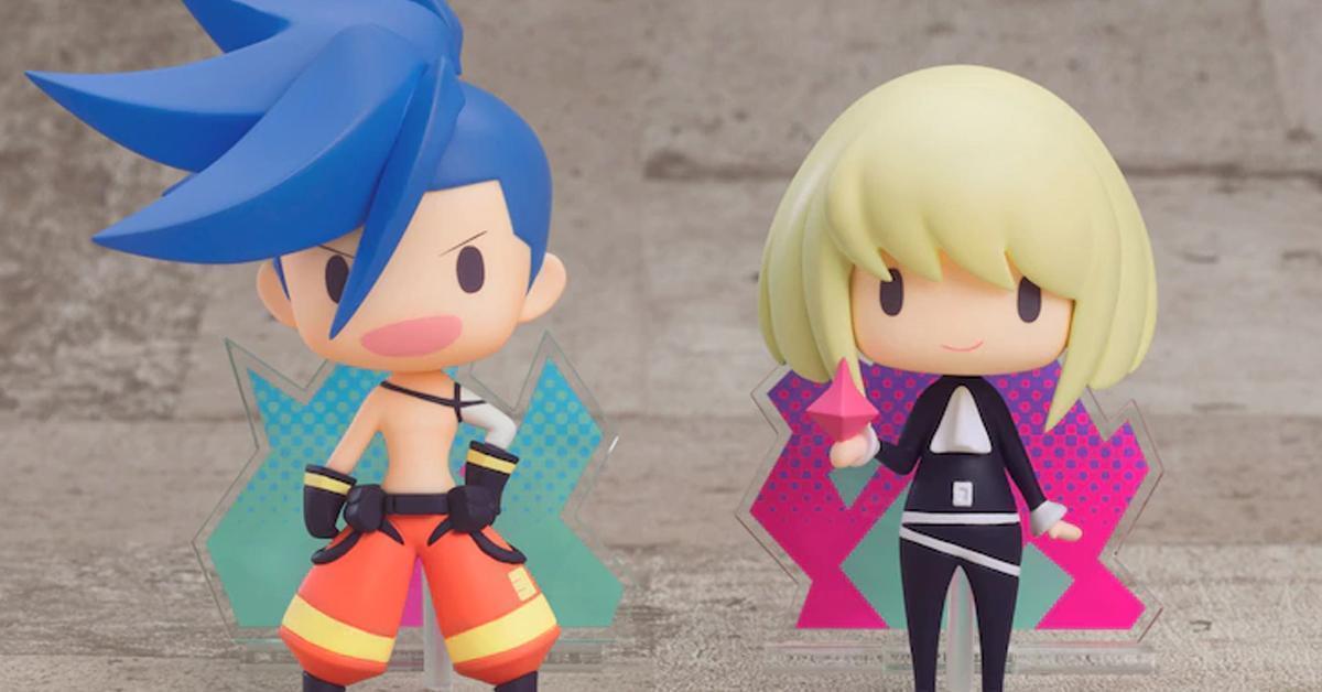 ฟิกเกอร์ Galo และ Lio ในรูปแบบ SD สุดน่ารักจาก Promare