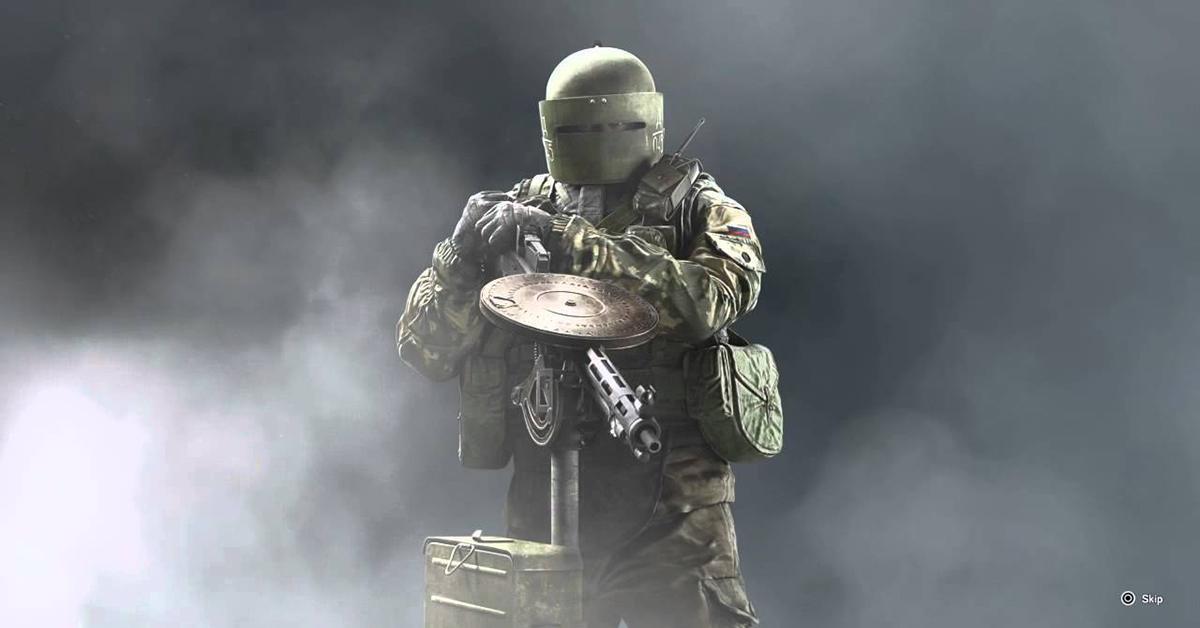 Rainbow Six Siege เตรียมอัปเดตท่านลอร์ด Tachanka โฉมใหม่พร้อมลุยแล้ว