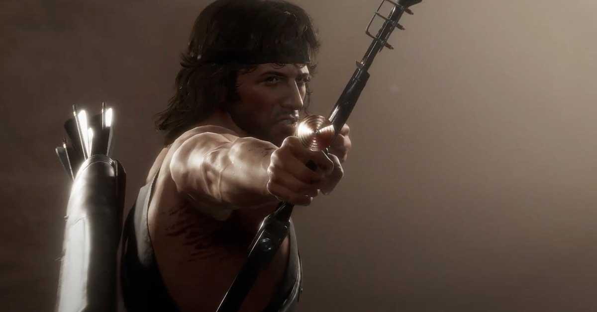 Mortal Kombat 11 โชว์เกมเพลย์ล่าสุด John Rambo ตัวละคร DLC Kombat Pack 2
