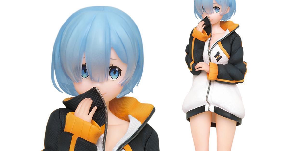ฟิกเกอร์ Rem ในชุดเสื้อเชิร์ตของ Subaru สุดน่ารักจาก Re:Zero