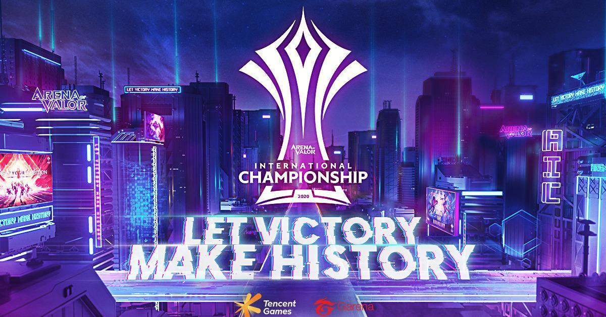 พบกับการกลับมาอย่างยิ่งใหญ่ Arena of Valor International Championship (AIC)