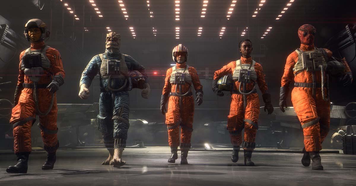 EA ยอมรับไม่มีแผนทำ DLC ของ Star Wars: Squadrons แต่อย่างใด