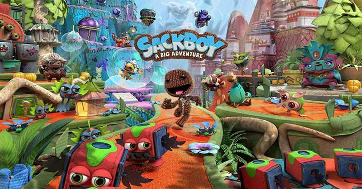 Sackboy: A Big Adventure บนเครื่องเกม PlayStation 4 เตรียมวางจำหน่าย 12 พฤศจิกายน