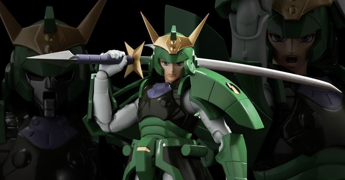 Samurai Troopers ฉลองครบ 30 ปี ออกแอคชั่นฟิกเกอร์ตัวที่ 2