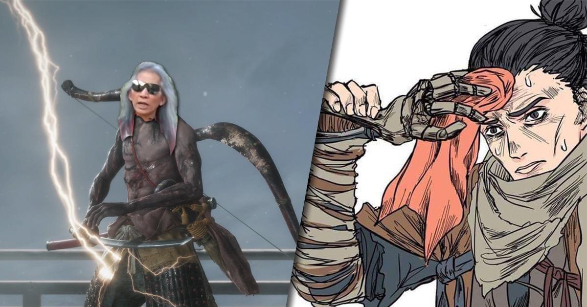 แกงกันนี่หว่า Sekiro อัปเดตเก็นอิจิโร่ ฟาดสายฟ้าตีกลับแบบดับเบิ้ล