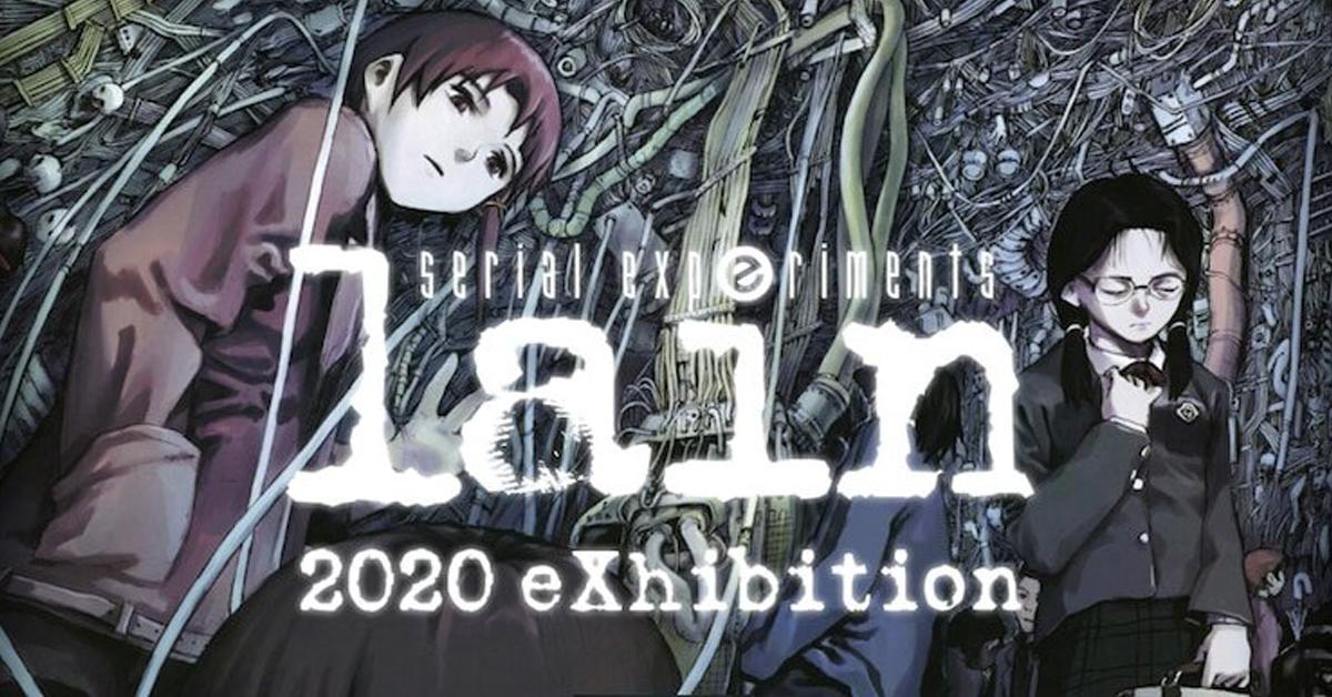 Serial experiments lain ซีรีส์อนิเมะชื่อดังระดับตำนานจัดงานแสดงภาพแบบออนไลน์