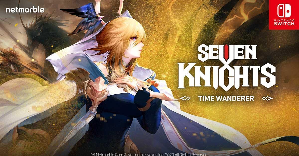 Seven Knights - Time Wanderer – สั่งจองล่วงหน้าบน eShop ของ Nintendo ได้แล้ววันนี้!