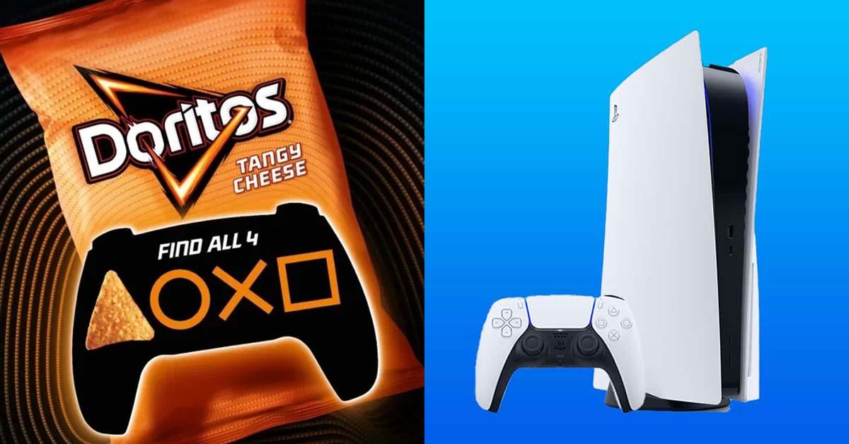 Sony จับมือ Doritos จัดกิจกรรมชิงรางวัล PlayStation 5 ในยุโรป