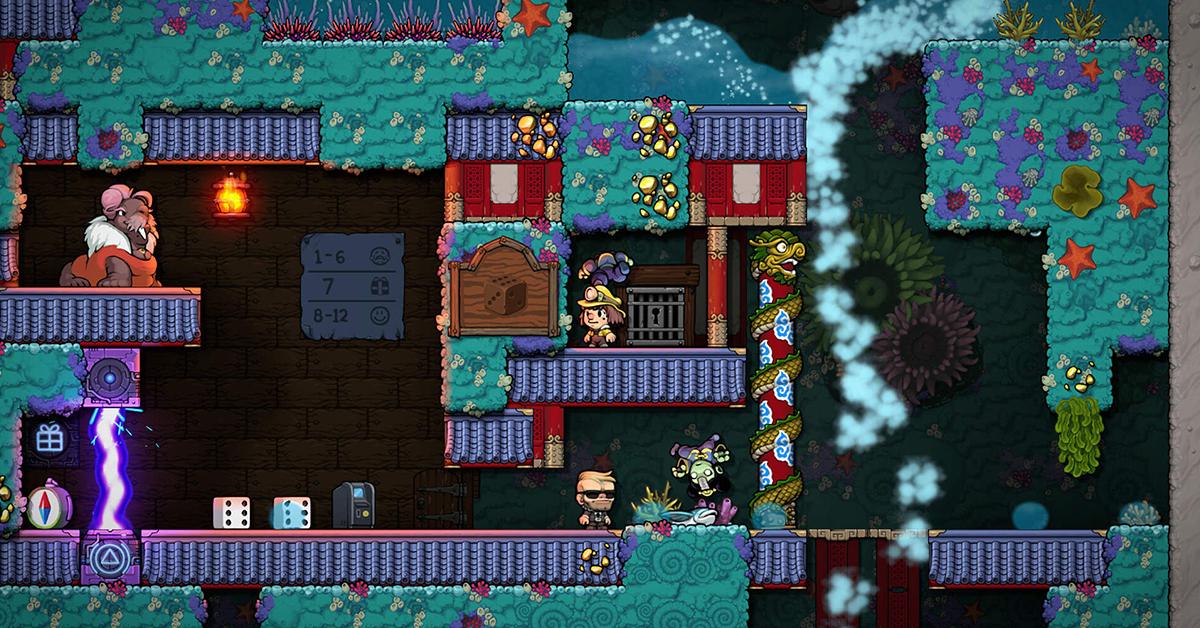 วาร์ปรัวๆ! เกมเมอร์ทำสถิติสปีดรันเกม Spelunky 2 ใน 3 นาที!