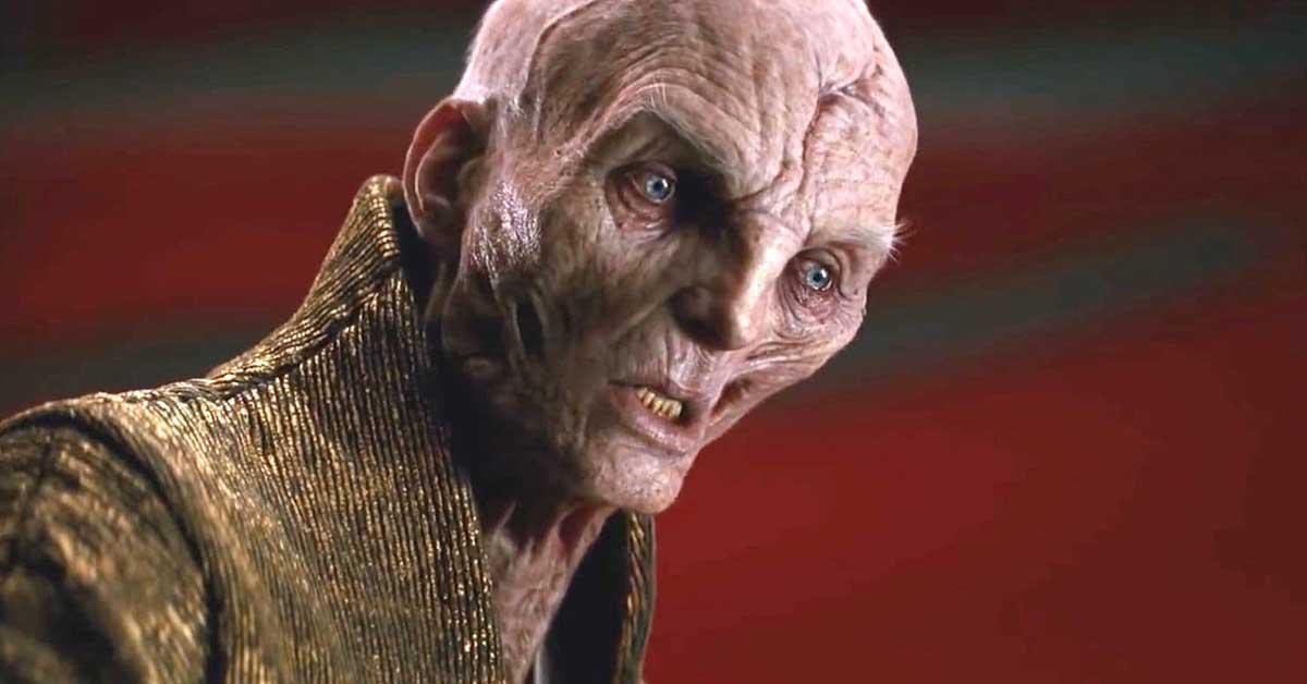 หนังสือ Star Wars ยืนยันต้นกำเนิดอย่างเป็นทางการของ Snoke
