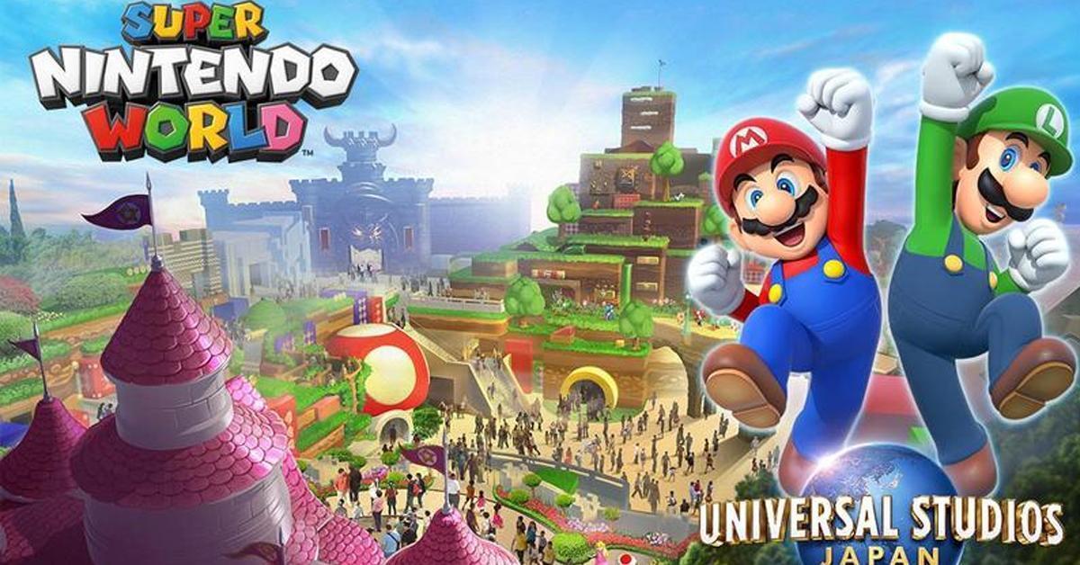 USJ ประกาศเปิดให้บริการ Super Nintendo World ช่วงฤดูใบไม้ผลิ 2021