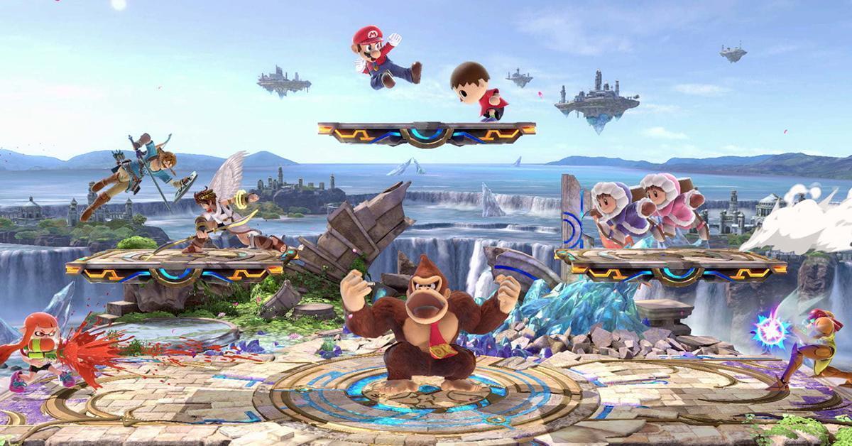 วิดีโองานภาพระดับ 4K 60FPS จากเกม Super Smash Bros.Ultimate