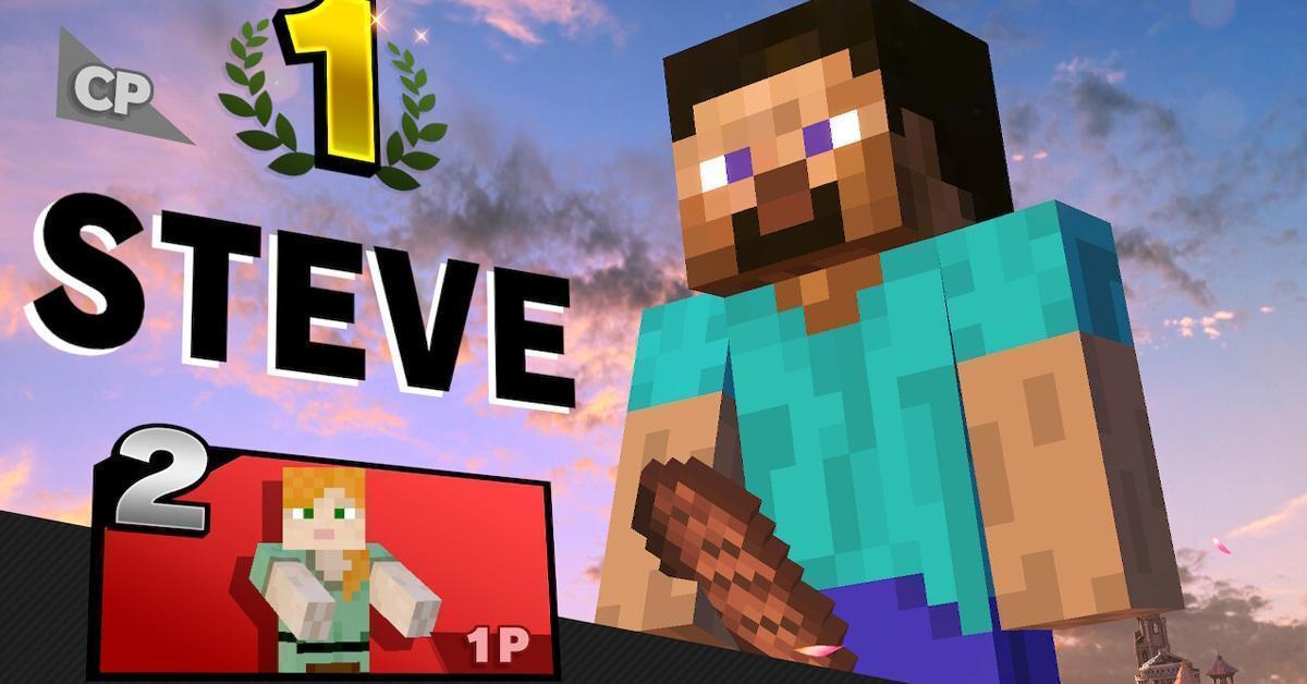พอดีมันเสื่อมเกิน Super Smash Bros. Ultimate ปล่อยอัปเดตใหม่นำเนื้อของ Steve ออก