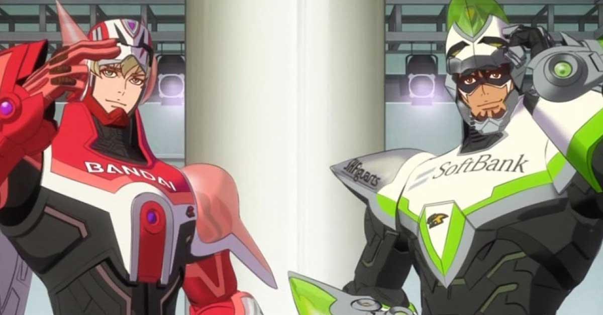 TIGER & BUNNY 2 เปิดรับสปอนเซอร์ บริษัทชื่อดังต่างให้ความสนใจกันอย่างคับคั่ง!