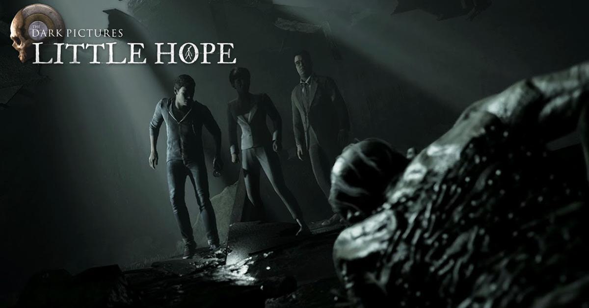 ตัวอย่าง Secrets & Premonitions จากเกม The Dark Pictures Anthology: Little Hope